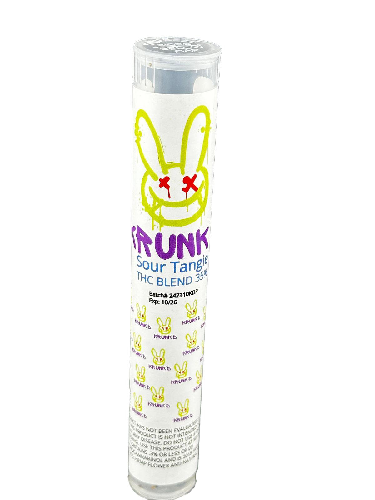 THC Blend Sour Tangie