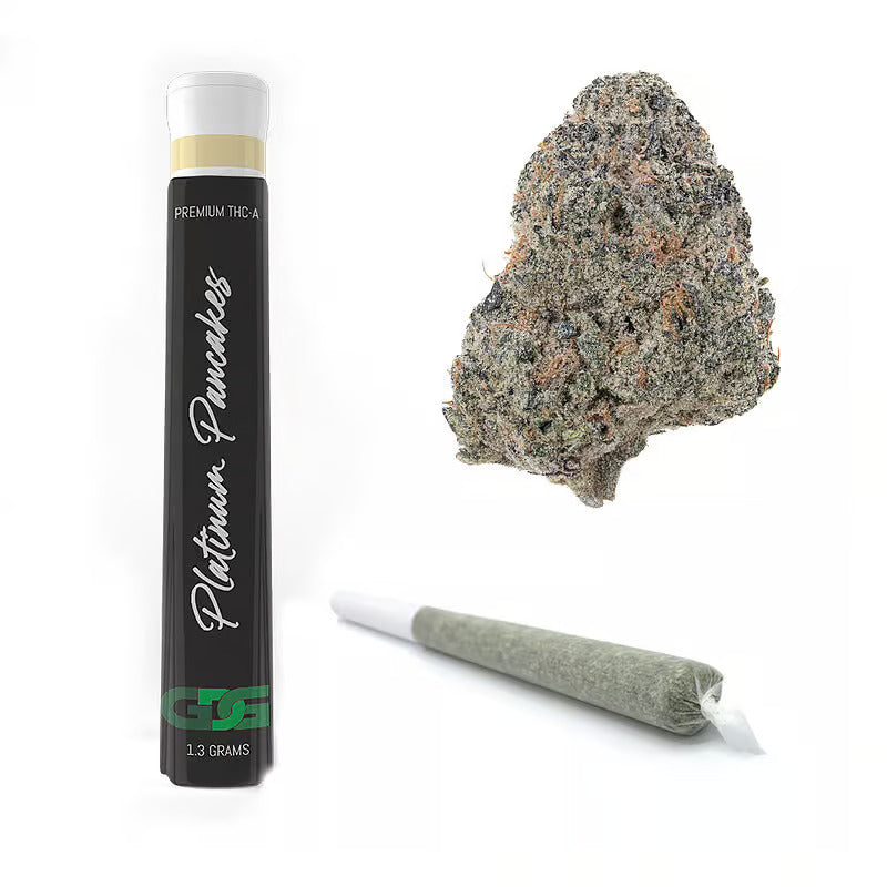 Platinum Pancakes THCA Prerolls
