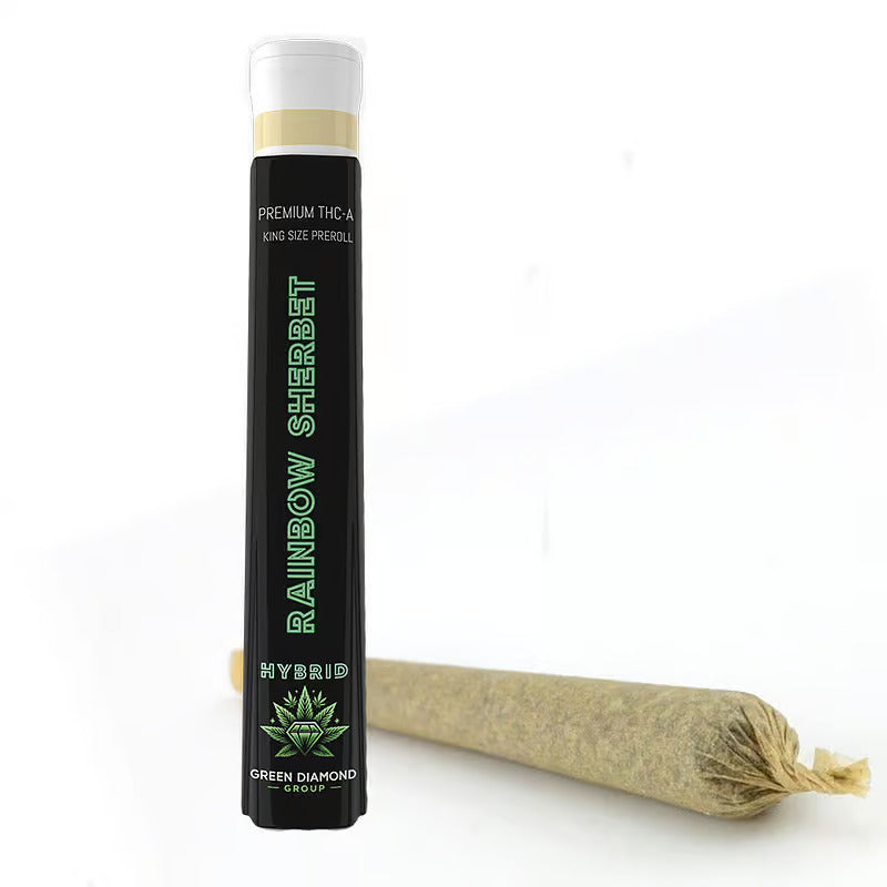 Rainbow Sherbet THCA Prerolls